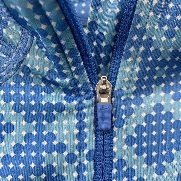nike pro blue running jacket - Picture 5 of 5